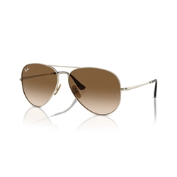 RAY-BAN RB8089 - 926551 AVIATOR TITANIUM