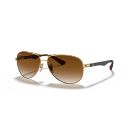 RAY-BAN RB8313 - 001/51 CARBON FIBRE