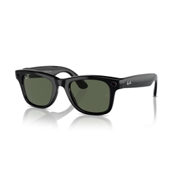 RAY-BAN WEARABLE RW4006 - 601/71 WAYFARER