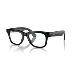 RAY-BAN WEARABLE RW4006 - 601/SB WAYFARER
