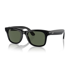 RAY-BAN WEARABLE RW4008 - 601/71 WAYFARER