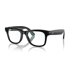 RAY-BAN WEARABLE RW4008 - 601/SB WAYFARER