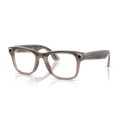 RAY-BAN WEARABLE RW4008 - 6705P5 WAYFARER
