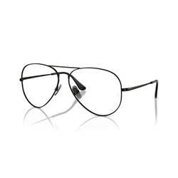 RAY-BAN  RX8789 - 1244 AVIATOR TITANIUM