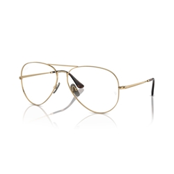 RAY-BAN  RX8789 - 1247 AVIATOR TITANIUM