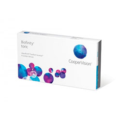 Biofinity Tórica 3 unidades