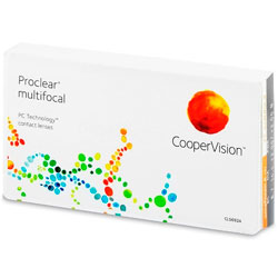 Proclear Multifocal 6 unidades LENTE D