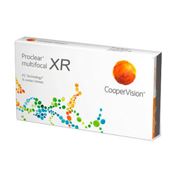 Proclear Multifocal XR 3 unidades LENTE D