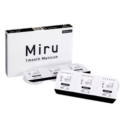 MIRU 1 Month Multifocal 6 unidades