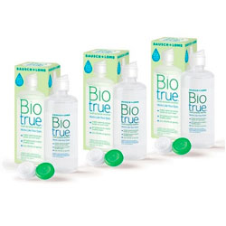 Biotrue 3x300 ml