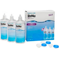 Pack Renu Eco MPS Sensitive Eyes 3x360 ml