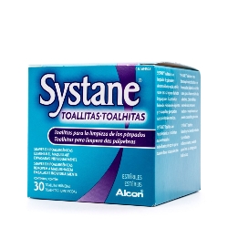 Systane Lid Wipes 30 unidades