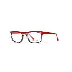 XAVIER GARCIA FRITZ C-1 STRIPES CRYSTAL / SOLID RED