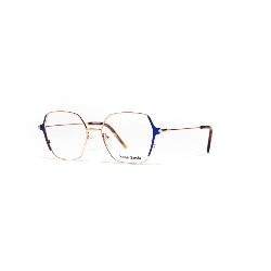 XAVIER GARCIA RIKO C-3 SATIN DENIM BLUE / ROSE GOLD