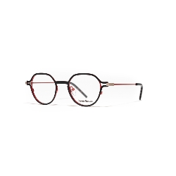 XAVIER GARCIA SAID C-1 SATIN BLACK / MATT PEARL RED