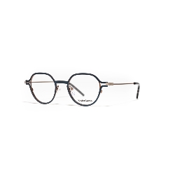 XAVIER GARCIA SAID C-2 SATIN BLUE-GREY / MATT COPPER