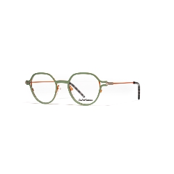 XAVIER GARCIA SAID C-3 SATIN GREEN-GREY / SATIN ORANGE