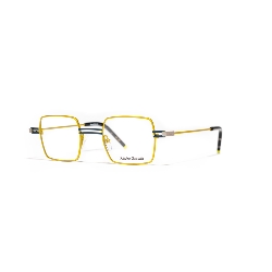 XAVIER GARCIA SAM C-4 MATT PEARL YELLOW / SATIN BLUE-GREY