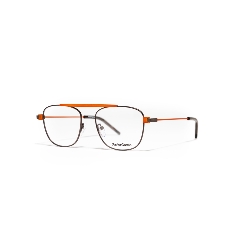 XAVIER GARCIA SIMON C-3 SATIN ORANGE / SATIN RUTENIUM