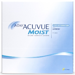 1 Day Acuvue Moist Tórica 90 unidades