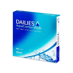 DAILIES AquaComfort Plus  90 unidades