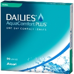 DAILIES AquaComfort Plus Tórica 90 unidades