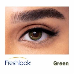 FRESHLOOK ONE DAY Green 10 unidades 