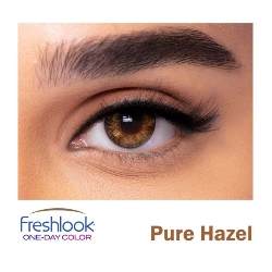 FRESHLOOK ONE DAY Pure Hazel 10 unidades 