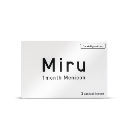 MIRU 1 Month Tórica 3 unidades