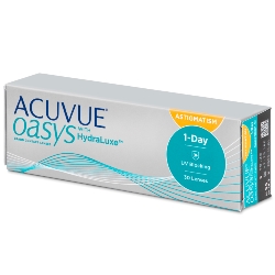 1 Day Acuvue Oasys Tórica 30 unidades