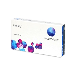 Biofinity 3 unidades