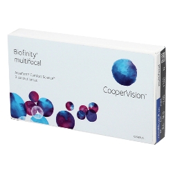 Biofinity Multifocal 3 unidades LENTE N