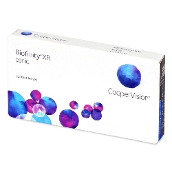 Biofinity XR Tórica 3 unidades
