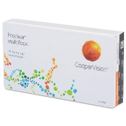 Proclear Multifocal 3 unidades LENTE N