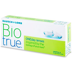 Biotrue One Day 30uds.