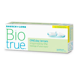 Biotrue One Day For Presbyopia 30uds.