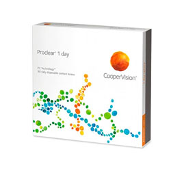 Proclear 1 Day 90 unidades