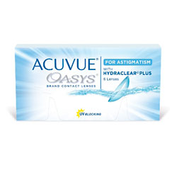 Acuvue Oasys Tórica 6 unidades