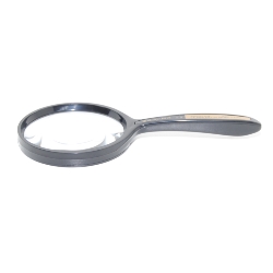 LUPA 0025 CON MANGO 2X Y 4X 65mm