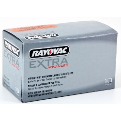 PACK PILA RAYOVAC NARANJA 13AE 60 UNIDADES