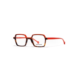 XAVIER GARCIA AIKO C-1 ORANGE / DARK BROWN HABANA