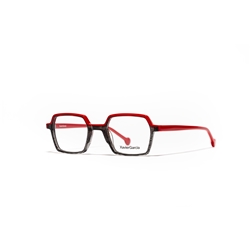 XAVIER GARCIA AIKO C-4 SOLID RED / BLACK POINTS