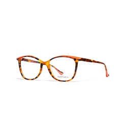 XAVIER GARCIA ARA C-2 HAVANA DOTTED / SALMON