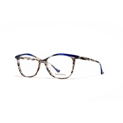 XAVIER GARCIA ARA C-3 BLACK WHITE STRIPES / BLUE