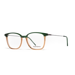XAVIER GARCIA ATSUSHI C-1 GREEN OLIVE CRYSTAL TEA / MATT DARK GUN