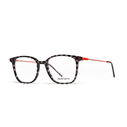 XAVIER GARCIA ATSUSHI C-4 BLACK GREY CHESS / MATT ORANGE