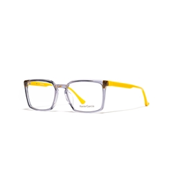 XAVIER GARCIA GABO C-2 CRYSTAL GREY / YELLOW