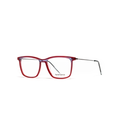 XAVIER GARCIA HITOSHI C-2 DARK WINE CRYSLTA BLUE-GREY / MATT DARK GUN