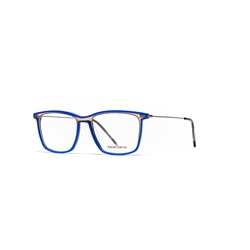 XAVIER GARCIA HITOSHI C-4 SOLID BLUE CRYSTAL TEA / MATT LIGHT GUN