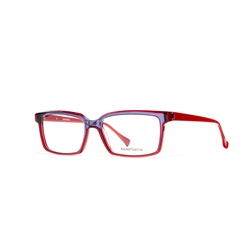 XAVIER GARCIA JAN C-2 CRYSTAL BLUE GREY / WINE